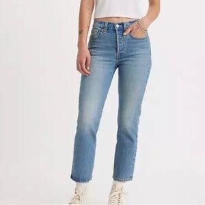 Levi’s Wedgie Straight Jeans